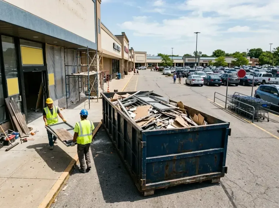 retail-store-renovation-debris-003 — frequently asked questions, Roll-off Dumpster Rentals in Woodfield, SC